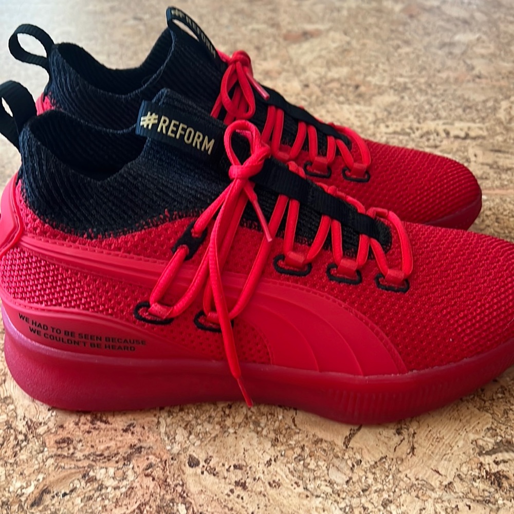 Brand New Puma x Meek Mill Reform Basketball Shoes, Size 8.5